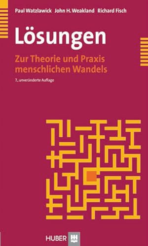 Immagine del venditore per Lsungen: Zur Theorie und Praxis menschlichen Wandels venduto da Modernes Antiquariat - bodo e.V.