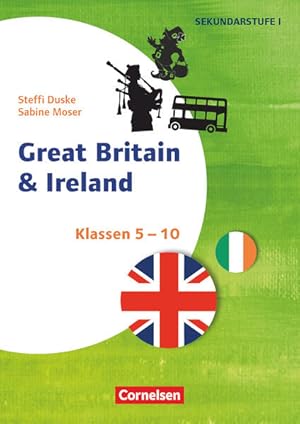 Bild des Verkufers fr Themenhefte Fremdsprachen SEK - Englisch - Klasse 5-10: Great Britain & Ireland - Kopiervorlagen zum Verkauf von Studibuch
