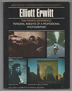 Bild des Verkufers fr The Private Experience: Elliott Erwitt zum Verkauf von Jeff Hirsch Books, ABAA