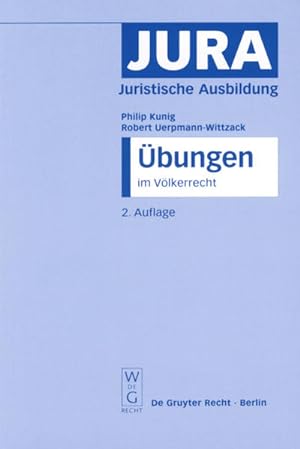 Seller image for bungen im Vlkerrecht (Jura bungen) for sale by Studibuch