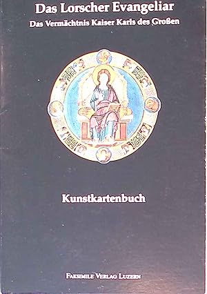 Imagen del vendedor de Das Lorscher Evangeliar. Das Vermchtnis Kaiser Karls des Groen. Kunstkartenbuch a la venta por books4less (Versandantiquariat Petra Gros GmbH & Co. KG)