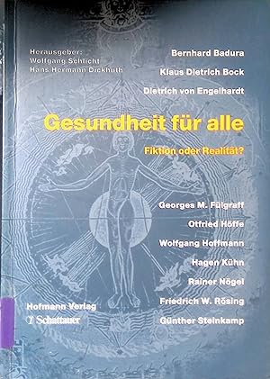 Bild des Verkufers fr Gesundheit fr alle : Fiktion oder Realitt?. zum Verkauf von books4less (Versandantiquariat Petra Gros GmbH & Co. KG)
