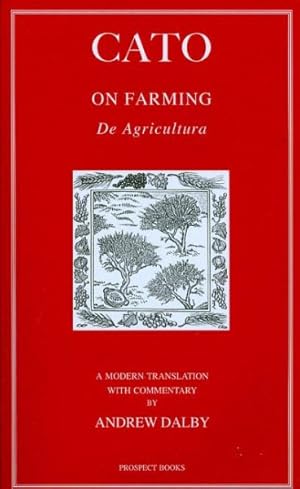 Imagen del vendedor de Cato : On Farming/De Agri Cultura a la venta por GreatBookPrices