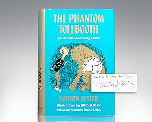 Bild des Verkufers fr The Phantom Tollbooth. zum Verkauf von Raptis Rare Books