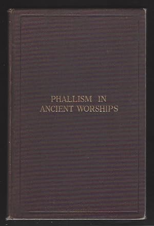 Image du vendeur pour Influence of the Phallic Idea in the Religions of Antiquity mis en vente par Warwick Books, member IOBA