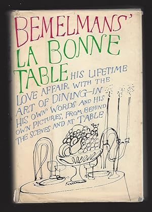 Bemelmans' La Bonne Table; --Selected and edited by Donald and Eleanor Friede