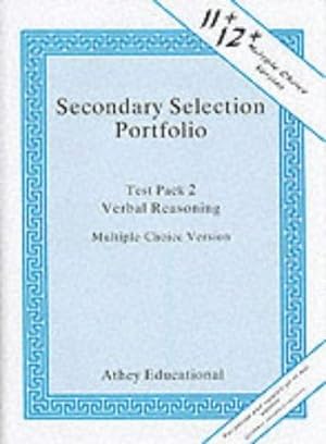 Seller image for Verbal Reasoning Practice Papers (Multiple-choice Version) (Test Pack 2) (Secondary Selection Portfolio) for sale by WeBuyBooks