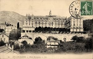 Ansichtskarte / Postkarte Aix les Bains Savoie, Hotel Bernascon