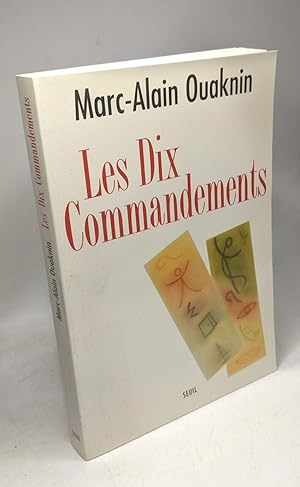 Bild des Verkufers fr Les Dix Commandements zum Verkauf von crealivres
