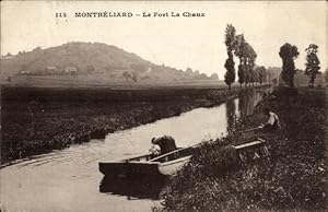 Ansichtskarte / Postkarte Montbéliard Doubs, Le Fort La Chaux
