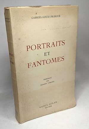Image du vendeur pour Portraits et fantmes - prface de Roger Vercel mis en vente par crealivres