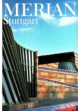 Imagen del vendedor de Stuttgart - Merian Heft 1/1992 - 45. Jahrgang a la venta por Versandantiquariat Nussbaum