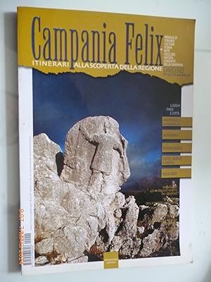 CAMPANIA FELIX Itinerari alla scoperta della regione Anno IV n.° 2 Giugno 2002