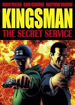 Seller image for The Secret Service - Kingsman: Kingsman (deluxe Hardcover edition) for sale by WeBuyBooks