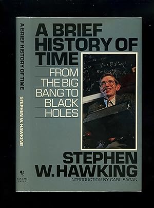 Seller image for A BRIEF HISTORY OF TIME: From the Big Bang to Black Holes (First UK eidition - third printing) for sale by Orlando Booksellers
