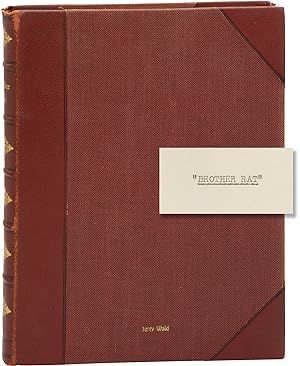 Seller image for Brother Rat (Original screenplay for the 1938 film, presentation copy belonging to screenwriter Jerry Wald) for sale by Royal Books, Inc., ABAA
