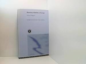 Seller image for Monetary Stability in Europe (Routledge International Studies in Money and Banking, 16) for sale by Book Broker