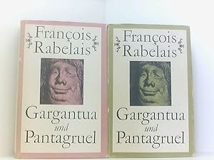 Image du vendeur pour Gargantua und Pantagruel, zwei Bnden mis en vente par Book Broker
