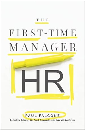Seller image for First-time Manager : Hr for sale by GreatBookPrices