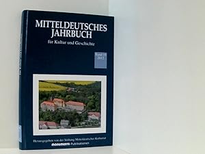 Image du vendeur pour Mitteldeutsches Jahrbuch fr Kultur und Geschichte mis en vente par Book Broker