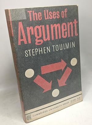 Seller image for The Uses of Argument for sale by crealivres
