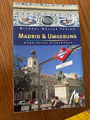 Madrid & Umgebung: Reisehandbuch mit vielen praktischen Tipps