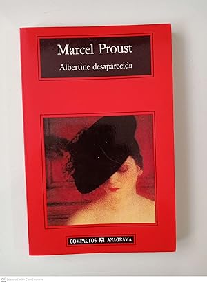 Seller image for Albertine desaparecida for sale by Llibres Capra