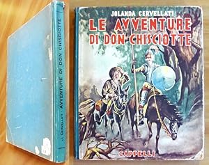 Seller image for LE AVVENTURE DI DON CHISCIOTTE, 1950 - ill. BACCI for sale by L'Angolo del Collezionista di B. Pileri