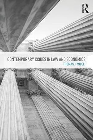 Seller image for Contemporary Issues in Law and Economics for sale by AHA-BUCH GmbH