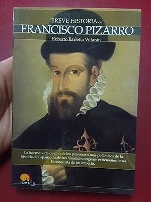 Immagine del venditore per Breve historia de Francisco Pizarro venduto da Librera Eleutheria