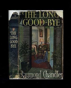 THE LONG GOOD-BYE (First UK edition in the original dustwrapper)