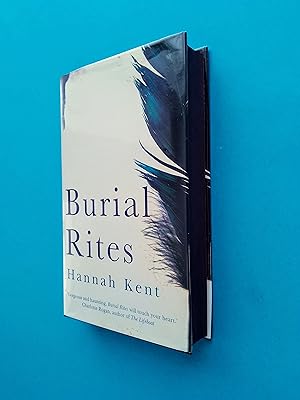 *SIGNED* Burial Rites