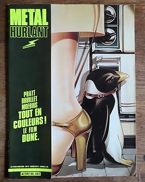 Seller image for Mtal Hurlant numro zro. for sale by La Bergerie