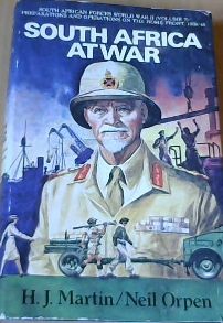 South Africa at War: South African Forces World War II (Volume 7)