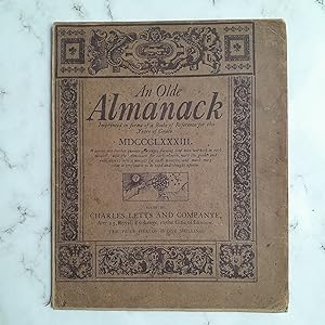 An Olde Almanack 1883
