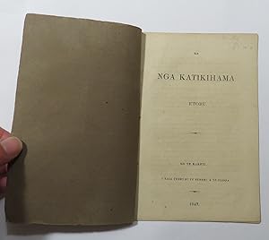 Ko Nga Katikihama Etoru [Three catechisms]