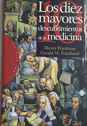 Seller image for Los diez mayores descubrimientos de la medicina for sale by Librera Alonso Quijano