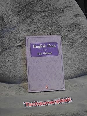 Seller image for English Food for sale by TschaunersWelt