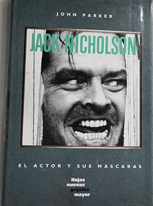 Immagine del venditore per Jack Nicholson el actor y sus mscaras venduto da Librera Alonso Quijano
