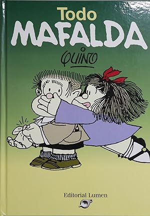 Imagen del vendedor de Todo Mafalda a la venta por Librera Alonso Quijano