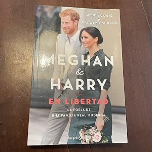 Seller image for Meghan & Harry en libertad for sale by Kavka Libros