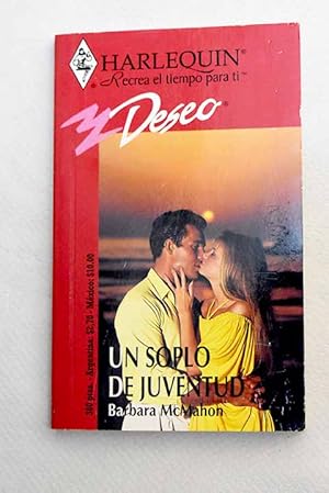 Imagen del vendedor de Un soplo de juventud a la venta por Alcan Libros