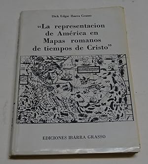 Seller image for LA REPRESENTACION DE AMERICA EN MAPAS ROMANOS DE TIEMPOS DE CRISTO. for sale by Librera J. Cintas