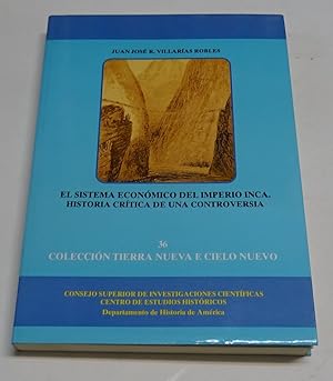Seller image for EL SISTEMA ECONOMICO DEL IMPERIO INCA. HISTORIA CRITICA DE UNA CONTROVERSIA. for sale by Librera J. Cintas