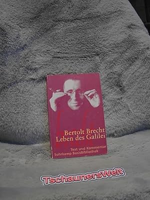 Imagen del vendedor de Leben des Galilei : Schauspiel. Bertolt Brecht. Mit einem Kommentar von Dieter Whrle / Suhrkamp-BasisBibliothek ; 1 a la venta por TschaunersWelt