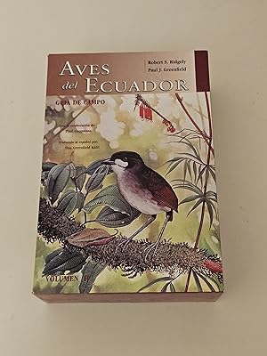 Imagen del vendedor de Aves del Ecuador (The Birds of Ecuador) 2 Vols. Spanish Edition a la venta por rareviewbooks