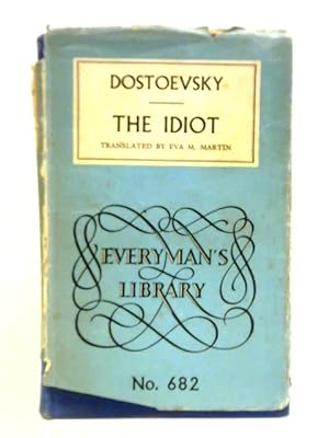 Seller image for The Idiot for sale by World of Rare Books