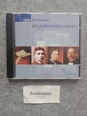 Seller image for 100 Romane, die jeder haben muss [CD-ROM]. for sale by Druckwaren Antiquariat