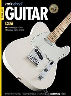 Bild des Verkufers fr Rockschool Guitar - Debut (2012-2018) zum Verkauf von WeBuyBooks