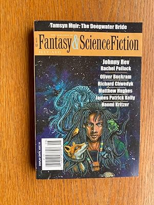 Fantasy and Science Fiction July / August 2015